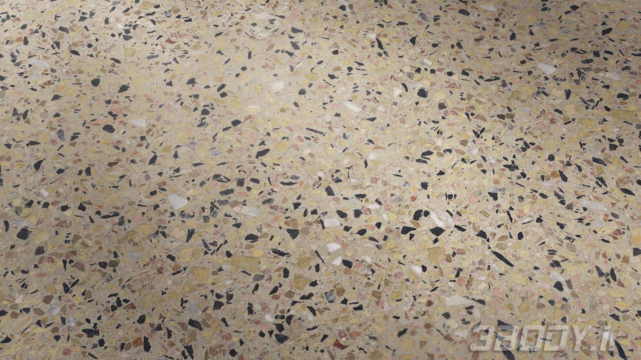 متریال کاشی ترازو Stone Floor عکس 1